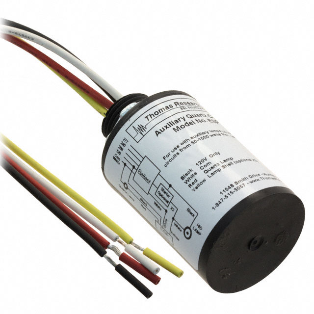 Components & parts from Thomas Research Products